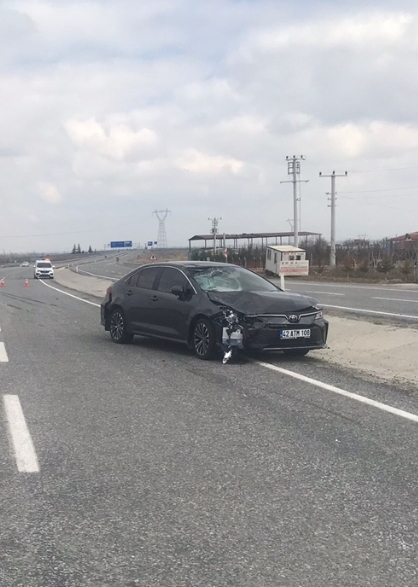 Adres sormak için indi: Arkadan gelen otomobilin çarpması sonucu öldü!