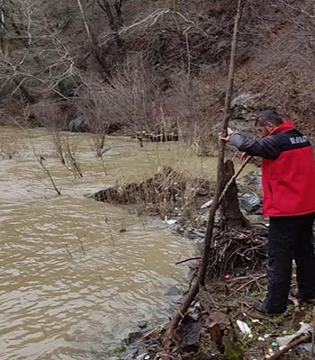 Hizan'da kaybolan kişi için arama çalışmaları başlatıldı