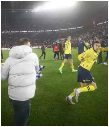 Olaylı Trabzonspor-Fenerbahçe maçının ardından 12 gözaltı