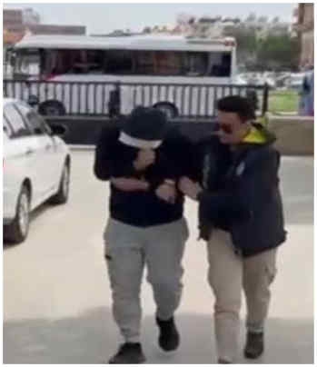 Yerlikaya duyurdu: Yasa dışı bahis firarisi 'Übeyit Bartin' yakalandı