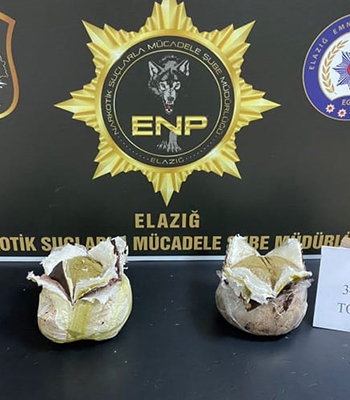 Elazığ'da narkotik uygulamasında yakalanan şüpheli tutuklandı