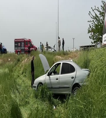 İki otomobilin çarpıştığı kazada 5 kişi yaralandı