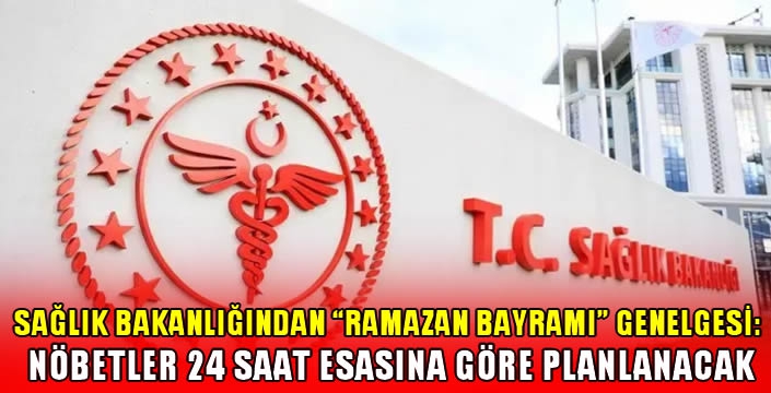 Sağlık Bakanlığından