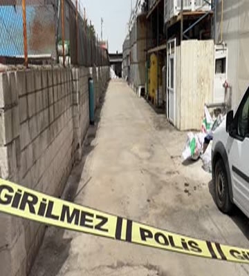 Tartıştığı iş arkadaşını silahla öldüren kişi intihar etti