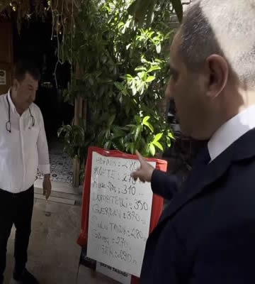 Ticaret Bakanlığı ekipleri 81 ilde kafe ve restoranları denetledi