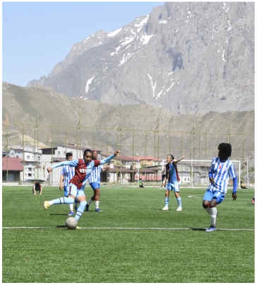 Turkcell Kadın Futbol Süper Ligi! Hakkarigücü: 6 - Trabzonspor: 2