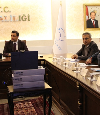 Van'da İstihdam ve Mesleki Eğitim Kurulu Toplantısı yapıldı