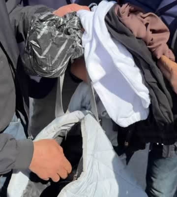 Yankesicilik yaparken yakalanan zanlı
