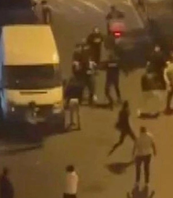 Husumetli iki aile arasında kavga: 4 polis 1 bekçi yaralı