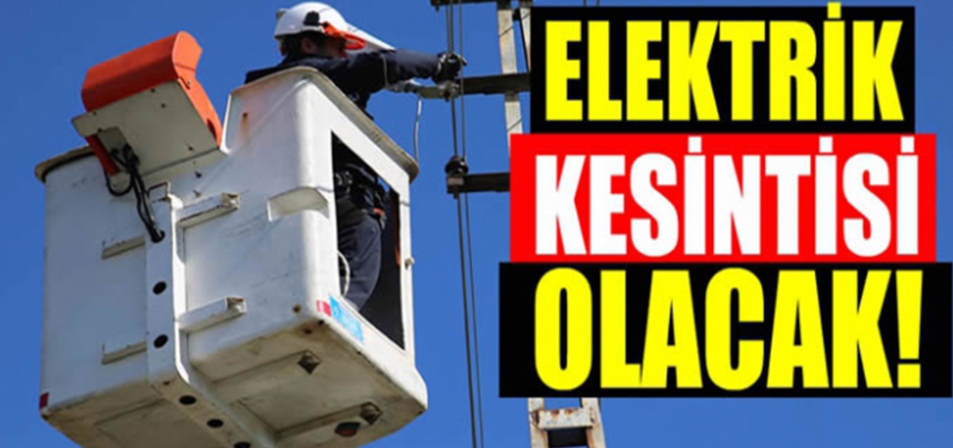 Muş, Malazgirt, Bulanık, Korkut ve Varto dikkat: Saatlerce sürecek
