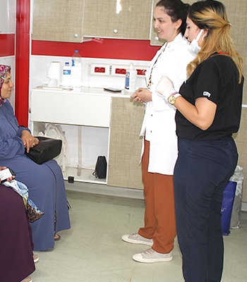 Van'da 6 ayda 44 bin kişiye kanser taraması yapıldı