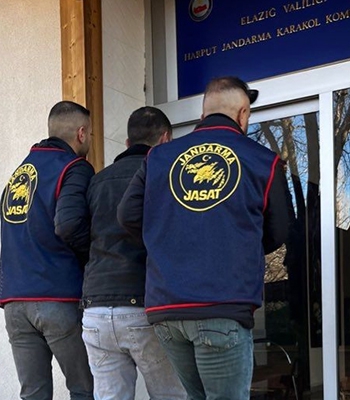 Elazığ'da firari hükümlü yakalandı