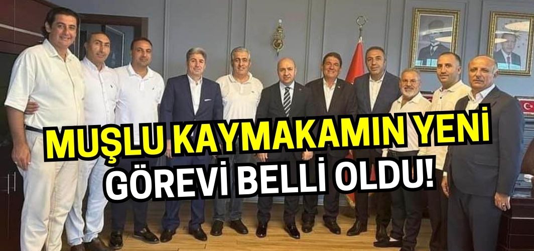 Muşlu başarılı kaymakam Diyarbakır'ın ardından İstanbul'un ilçesine atandı!