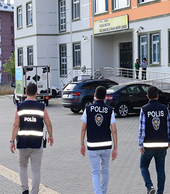 Bingöl'de 122 okulda polis görevlendirildi