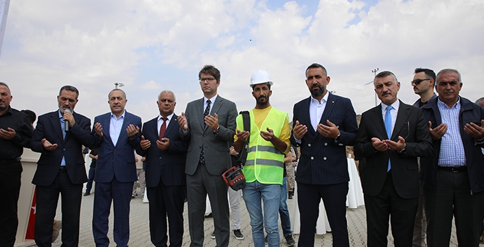 Erciş'te 800 kişinin istihdam edileceği tekstil fabrikasının temeli atıldı