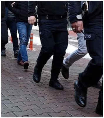 Siber suçlardan aranan 46 şüpheli gözaltında