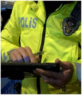 Trafik denetimlerinde 466 bin 170 araç ve sürücüye işlem uygulandı