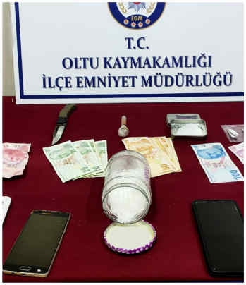 117 gram sentetik uyuşturucu ele geçirildi: 1 zanlı tutuklandı