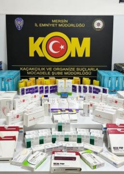 8 ilde 13 bin 500 kutu kaçak ilaç ele geçirildi