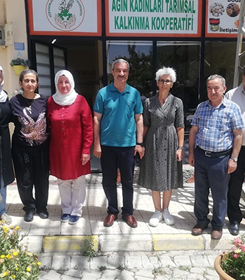 Ağın'da kadın kooperatifine ödül