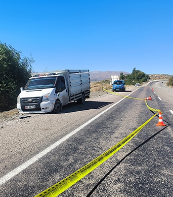 Malatya'da otomobilin çarptığı kişi yaralandı