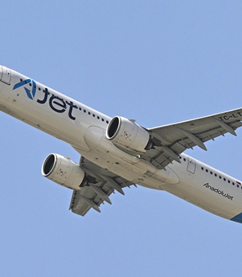AJet filosuna 9 uçak daha katıyor