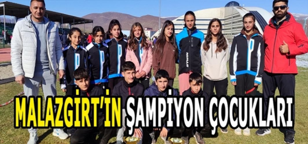 Malazgirt’in gençleri tarih yazdı: Türkiye şampiyonluğuna gidiyorlar!