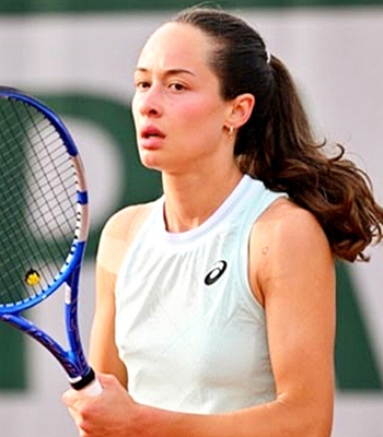 Milli tenisçi Zeynep Sönmez, WTA 250 turnuvalarındaki ilk yarı finaline çıktı