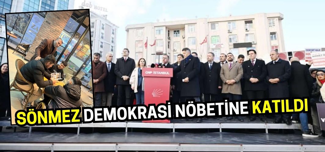 Muş’tan Esenyurt’a Demokrasi Nöbeti desteği!