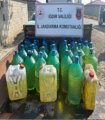 Silah ve akaryakıt operasyonlarında 3 şüpheli yakalandı