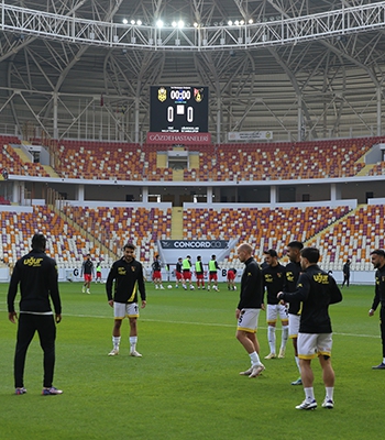 Yeni Malatyaspor 665 gün sonra seyircisinin karşısında