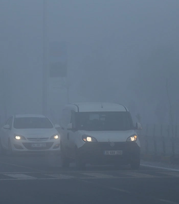 Ardahan'da soğuk hava, Kars'ta ise kar ve sis etkili oldu
