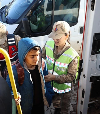 Bingöl'de okul servisleri denetlendi