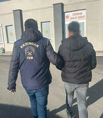 Erzincan’da terör operasyonunda 4 şüpheli yakalandı