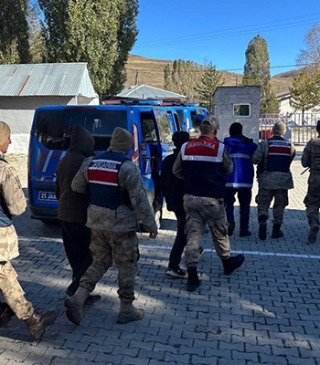 Erzurum'da kasım ayında 59 düzensiz göçmen yakalandı