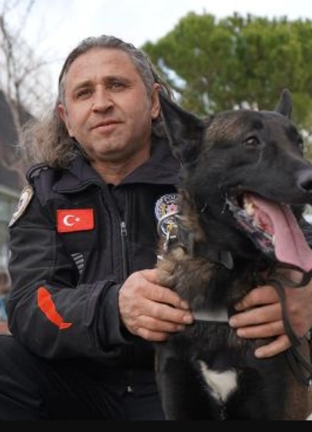 Narkotik ekiplerinin en büyük yardımcısı