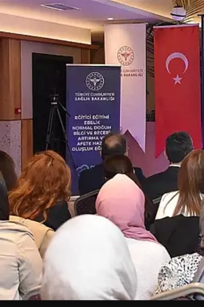 Normal doğumu teşvik için ebelere yönelik eğitimlere başlandı