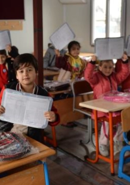 Yarıyıl tatili için karne zili yarın çalacak