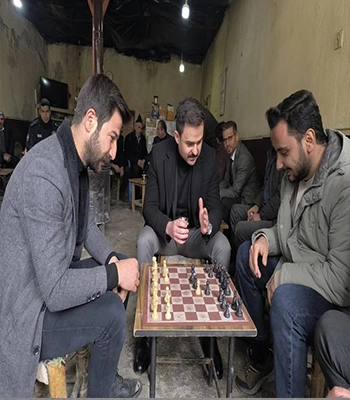 Bahçesaray Kaymakamı Arslanargun'dan esnaf ziyareti