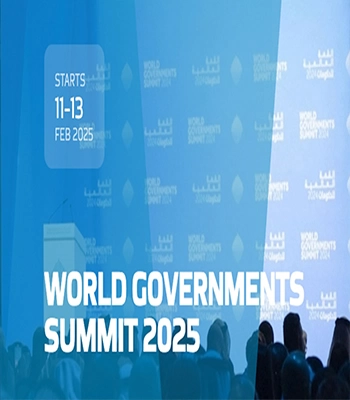 Dubai'de düzenlenen 2025 Dünya Hükümetler Zirvesi yarın başlıyor