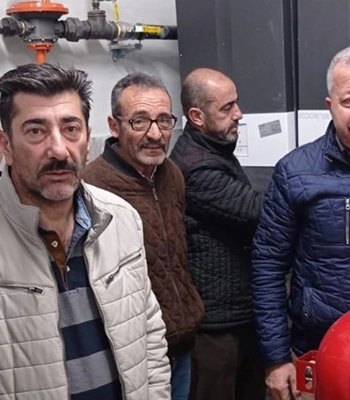 Keban'da Doğalgaz Yakıtlı Kalorifer Ateşçisi kursu düzenlendi.