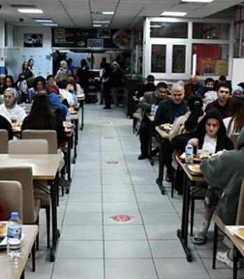Adilcevaz'da öğrenciler için iftar programı düzenlendi