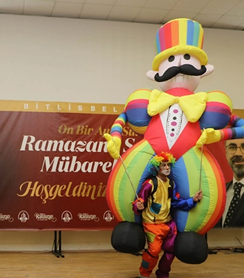 Bitlis'te ramazan etkinliği düzenlendi