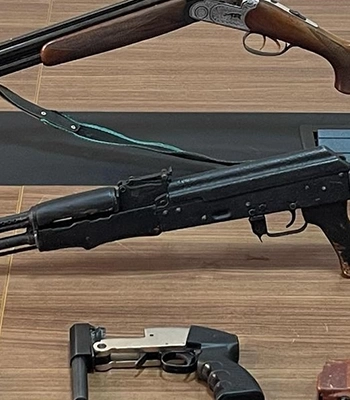 Kars'ta evinin bahçesindeki çöp yığınına silah gizleyen zanlı tutuklandı