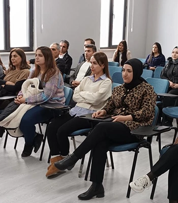 Yeşilay Bitlis Şubesi bağımlılıkla mücadele eğitimlerini sürdürüyor