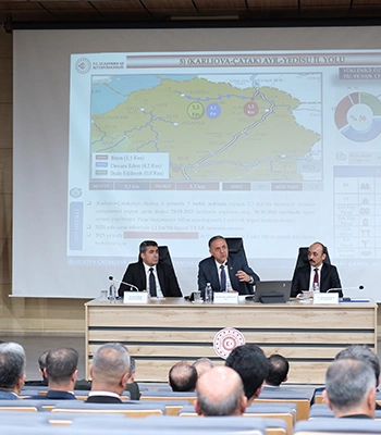 Bingöl'de İl Koordinasyon Kurulu Toplantısı yapıldı