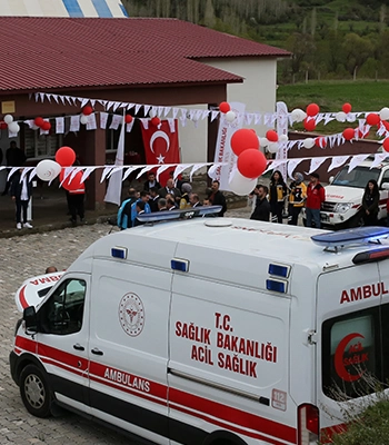 Bitlis'te 24. Acil Sağlık Hizmetleri İstasyonu hizmete açıldı