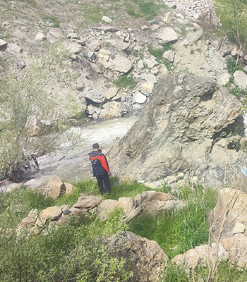 Hakkari'de kayıp kadını arama çalışmaları sürüyor