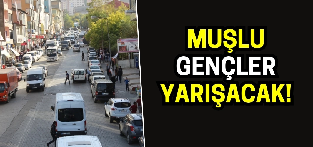 Muş'ta yaşayan gençler dikkat: Gençler Arası Kültür Sanat Yarışmaları başlıyor!