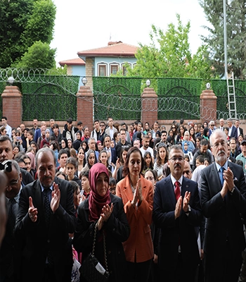 2. Iğdır Kitap Fuarı'nın açılışı yapıldı